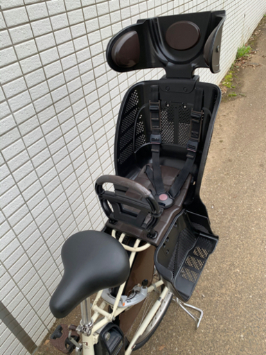 ブリジストン　アンジェリーノ　ホワイト　8.1AH 電動アシスト自転車