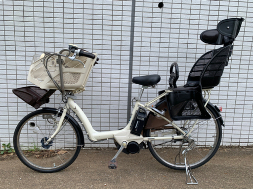 ブリジストン　アンジェリーノ　ホワイト　8.1AH 電動アシスト自転車