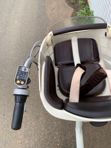 ブリジストン　アンジェリーノ　ホワイト　8.1AH 電動アシスト自転車