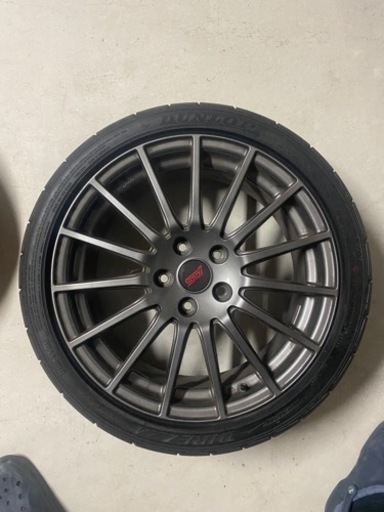 STI  18インチ　ホイール