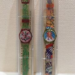 swatch　差し上げます。