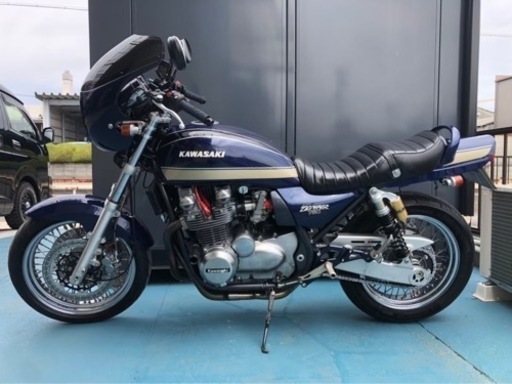 名古屋市緑区★ＫＡＷＡＳＡＫＩ　ゼファー７５０ＲＳ★マフラー良音！