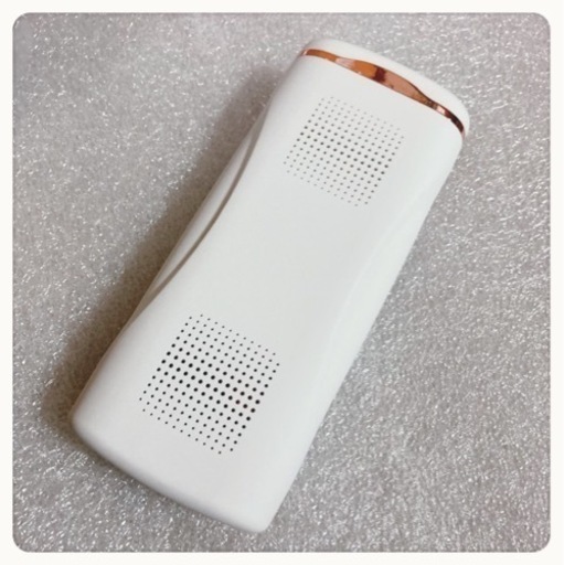 ご購入者様決定꒰未使用꒱家庭用脱毛器セット 白  IP光脱毛 全身OK  美容家電 電化製品
