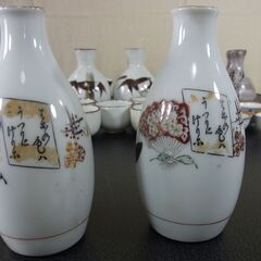 酒器 徳利 6個 おちょこ ２０個 ぐい飲み２個の画像