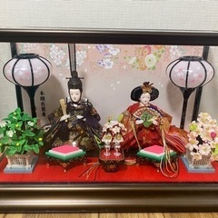 雛人形＊ライト付の画像