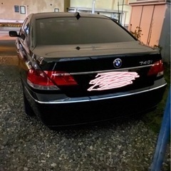 7シリーズ　740iの画像