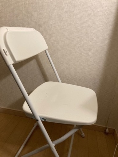 無印良品　折り畳みイス　未使用品