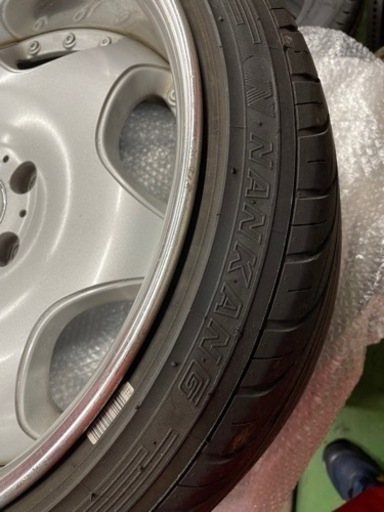 225/40R18タイヤとホイール4本セット