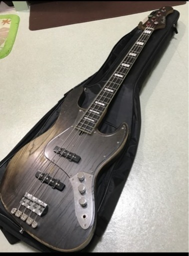 バッカス　WOODLINE ASH-4/E 処分まであと1日