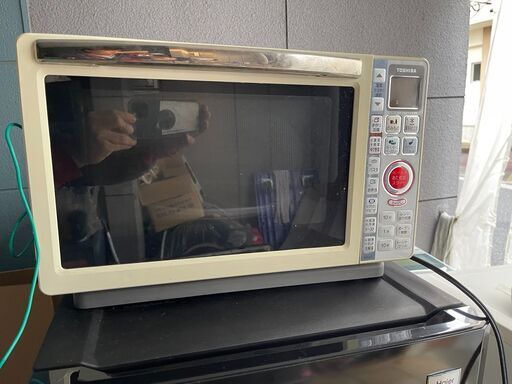 東芝オーブンレンジ　2006年製　ER-D5　TO03