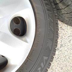 （受け渡し者決定）ホイール付き　スタッドレスタイヤ４本　
175/65R/14　ブリヂストン　VRX　フィットなどにの画像