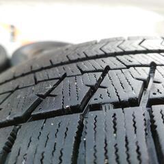 （受け渡し者決定）ホイール付き　スタッドレスタイヤ４本　
175/65R/14　ブリヂストン　VRX　フィットなどにの画像
