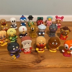 アンパンマンピープー　19体