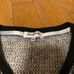 メンズ⭐︎レノマ⭐︎Ｍサイズ♪未着用！カットソーの画像