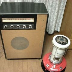 ナショナル 　ラジオ　CF-745型　”パナソニック”　マジックアイ付5球スーパーの画像