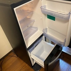 無料　冷蔵庫　138L ハイアール
