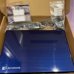 【ほぼ未使用】dynabook T7 P2T7MPBL スタイリッシュブルー