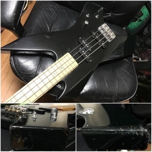 Killer キラー BASS ベース ギター ESP系 ヴィジュアル ロック メタル X エックス TAIJI