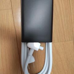 Apple製電源アダプタの延長ケーブル
