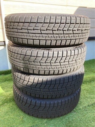 ご利用ありがとうございました！☆美品☆ 2019年製‼️YOKOHAMAアイスガードiG60 スタッドレス 美品 165/65R14 