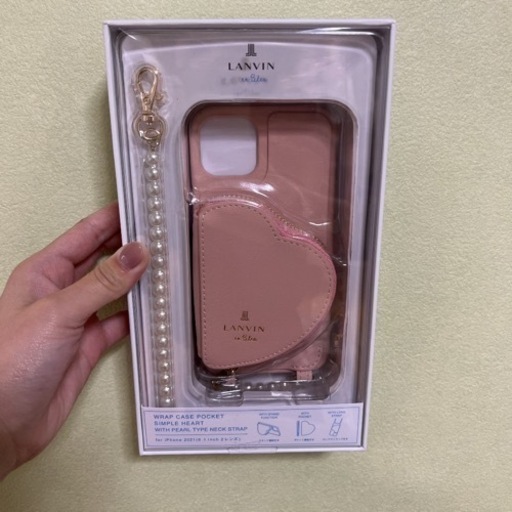 LANVIN en Bleu iPhone13ケース