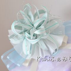 お花の折り紙ブーケ教室♥花ORIGAMIぶーけ♥ネリネ・ダイアモンドリリーの折り紙ブーケの画像