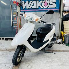 千葉県木更津市から 人気の白 ホンダ Dio ディオ AF68 ...