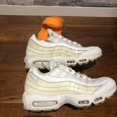 NIKE エアマックス 95 エッセンシャル ホワイト