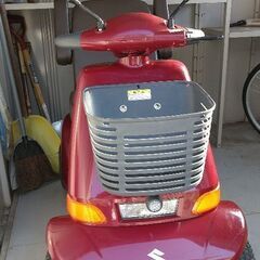 美車 SUZUKI セニアカー ET4D-6