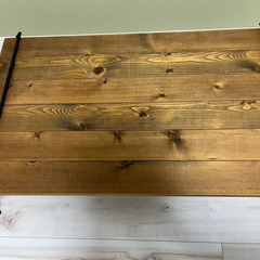 ヴィンテージ ローテーブルの画像