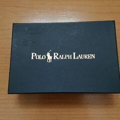 ラルフ・ローレン、ブラックウォッチ　財布の画像