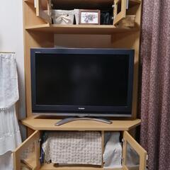 テレビボード(収納付)　再値下げ品の画像