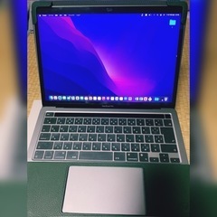 【超美品】MacBook pro 13inch 16GB 1TB SSD M1 2020の画像