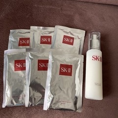 【大特価‼️定価の半額】SK-II フェイシャル トリートメント マスク 6枚 乳液 セット