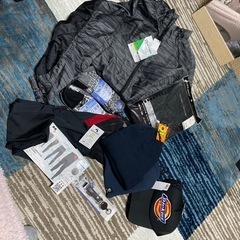 men's パーカー　レギンス　キャップ　靴下等々セット新品お値...