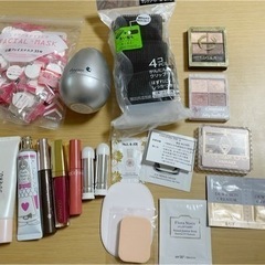 【お譲り先決定致しました】コスメ　まとめ売り