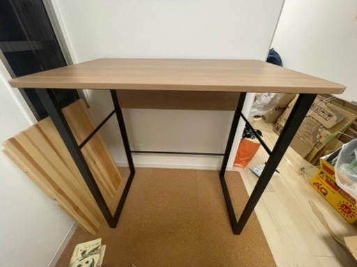 2000円 がっちりしてるスタンディングデスク(オフィスコム) 幅1000×奥行600×高さ1030mm
