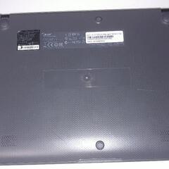 Acer 11.6インチノートパソコンの画像