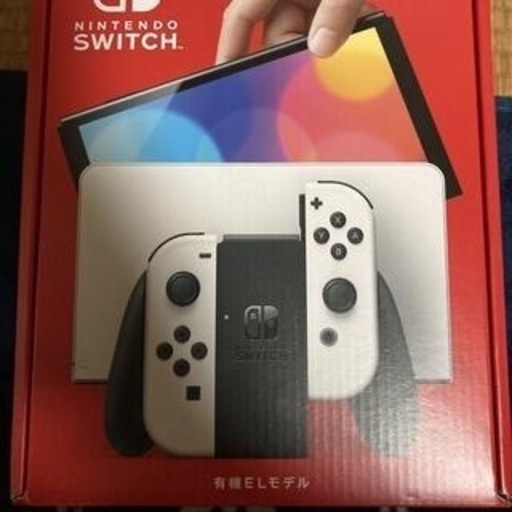 新品未使用 新型 Nintendo Switch ホワイト