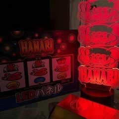 製造終了　LEDパネル　HANABIの画像