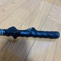 ゴルフスイング練習のゴルフクラブの画像