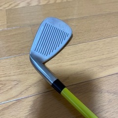 ゴルフスイング練習のゴルフクラブの画像
