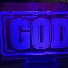 製造終了　LEDパネル　GODの画像