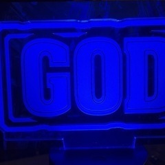 製造終了　LEDパネル　GODの画像