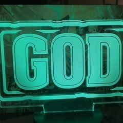 製造終了　LEDパネル　GODの画像