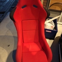 【取引中】SPG風フルバケットシート GD3(フィット)シートレール付