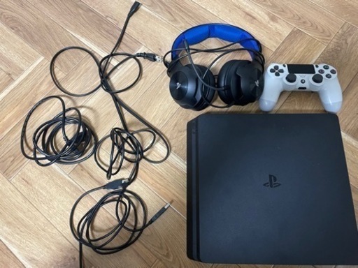 プレステーション4 ヘッドホンつき
