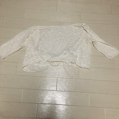 夏用カーディガンの画像