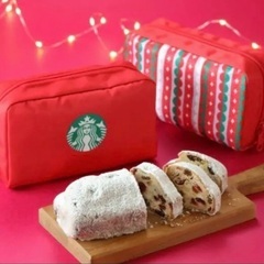 Starbucksホリデーシュトーレン