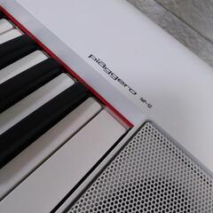 美品】YAMAHA- NP-12WH 電子ピアノ スタンド譜面台セット 61鍵盤 piaggero
